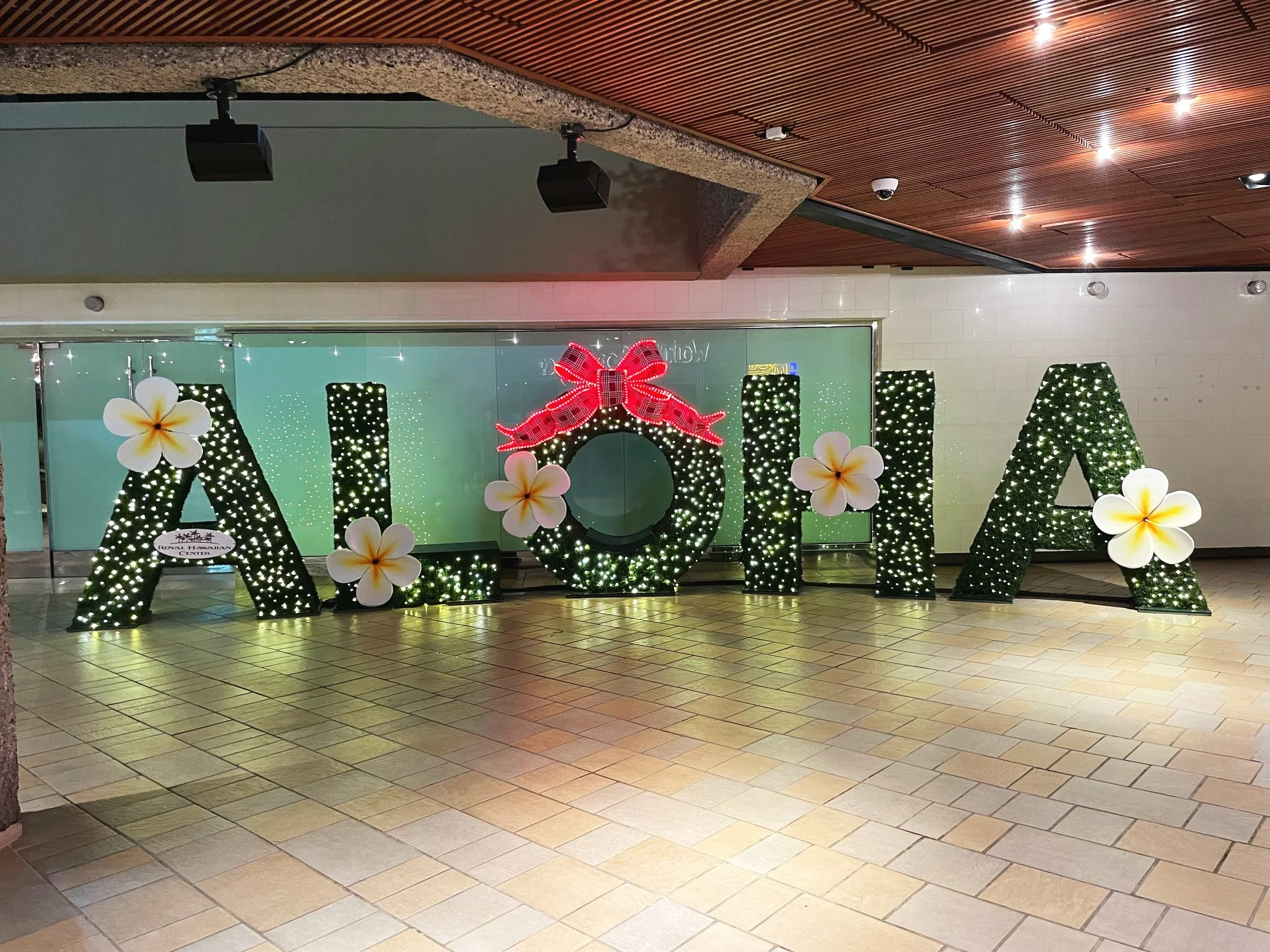 Hawaiian Holiday — ALPINE